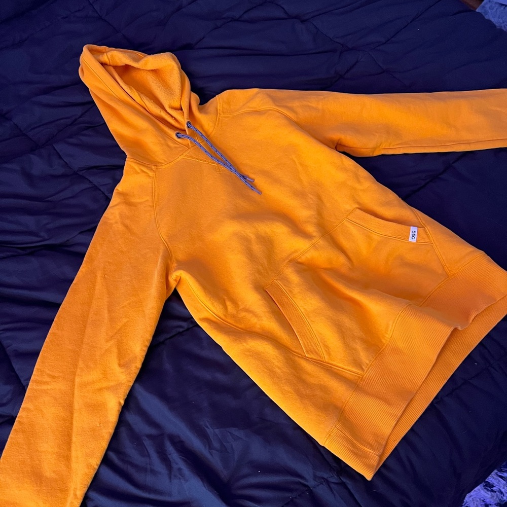 Yellow DSG hoodie